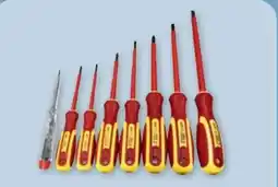 PENNY Meister Craft Elektriker-Schrauben-Dreher-Set Angebot