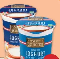 PENNY Ich bin Österreich Naturjoghurt Angebot