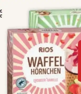 PENNY Rios Waffel Hörnchen Angebot