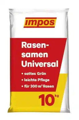 Lagerhaus Impos Rasensamen Universal Angebot