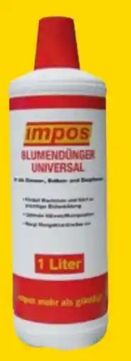 Lagerhaus Impos Blumendünger Angebot