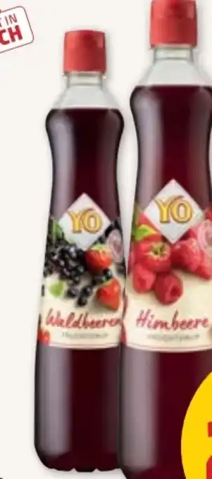 PENNY YO Sirup Angebot