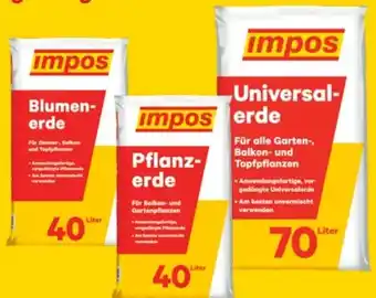 Lagerhaus Impos Blumenerde Angebot