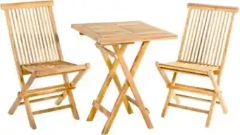 Lagerhaus Balkon-Set Teak Angebot