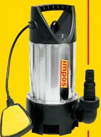 Lagerhaus Impos Schmutzwassertauchpumpe GS 7501 PI Angebot