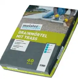 Lagerhaus Meister Drainmörtel mit Trass Angebot