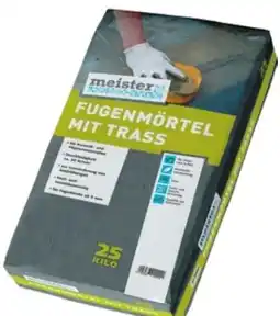 Lagerhaus Meister Fugenmörtel mit Trass Angebot