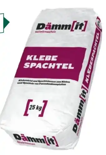 Lagerhaus Dämmit Klebespachtel Angebot