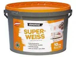 Lagerhaus avania Superweiß Angebot