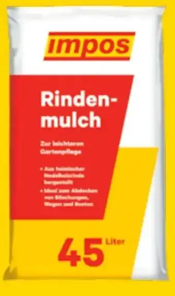Lagerhaus Impos Rindenmulch Angebot