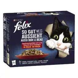 Lagerhaus Purina Felix Katzennahrung Angebot