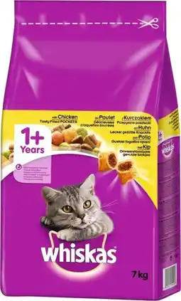 Lagerhaus Whiskas Huhn Adult Angebot