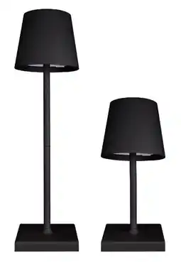 Lagerhaus Kent Living LED-Akku-Tischleuchte Luna Angebot