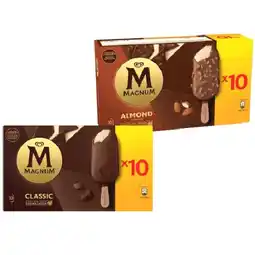 Lidl Magnum Classic, Mandel oder White Big Pack Lidl APP Preis Angebot