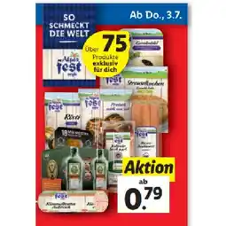 Lidl So Schmeckt Die Welt versch. Produkte Lidl Angebot