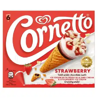 Lidl Cornetto 6er Classic oder Strawberry Lidl Angebot