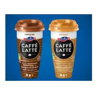 Lidl Caffe Latte versch. Sorten Lidl APP Preis Angebot