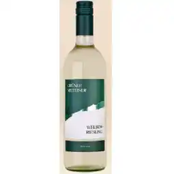 Lidl Grüner Veltliner Welschriesling Lidl APP Preis Angebot
