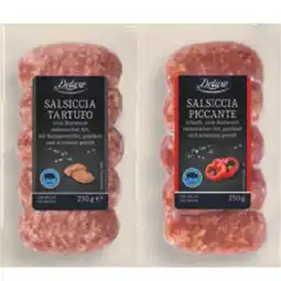 Lidl Salsiccia verschiedene Sorten Lidl Angebot