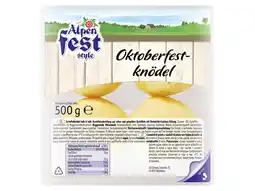 Lidl Oktoberfestknödel Lidl Angebot