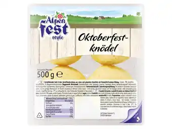 Lidl Oktoberfestknödel Lidl Angebot