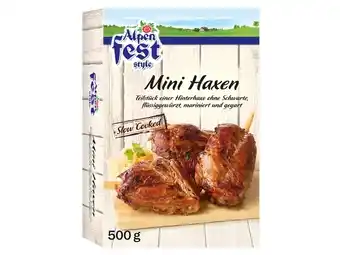Lidl Mini Haxen Slow cooked Lidl Angebot