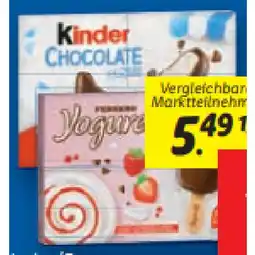Lidl Ferrero Chocolate oder Yogurette Eis Lidl APP Preis Angebot