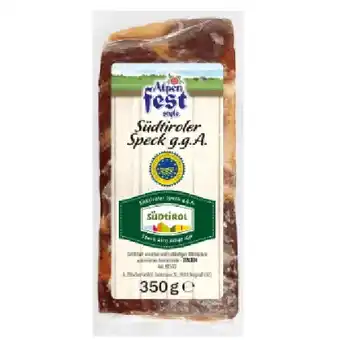 Lidl Südtiroler Speck g.g.A. Lidl Angebot