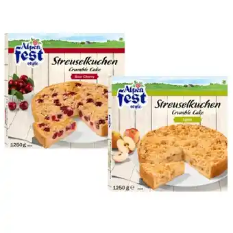 Lidl Streuselkuchen versch. Sorten Lidl Angebot