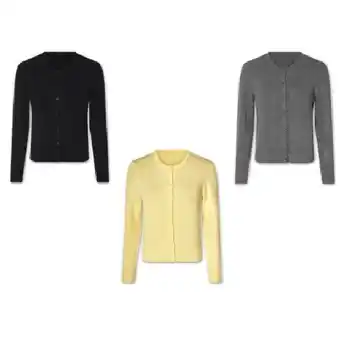 Lidl Damen Feinstrick-Cardigan 36 bis 50 Lidl Angebot