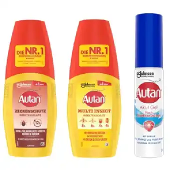 Lidl Insektenschutz Spray oder Akut Gel Lidl Angebot