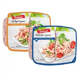 Lidl Lyoner geschnitten versch. Sorten Lidl APP Preis Angebot