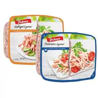 Lidl Lyoner geschnitten versch. Sorten Lidl APP Preis Angebot