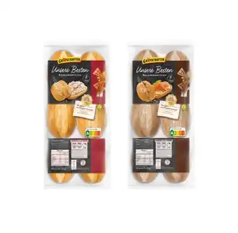 Lidl Unsere Besten Brötchen Weizen- oder Bauernweckerl Lidl APP Preis Angebot