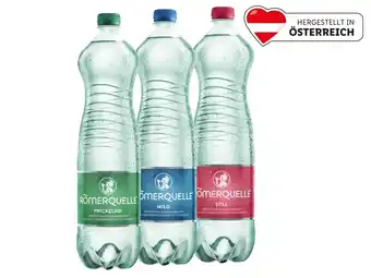 Lidl Mineralwasser versch. Sorten Lidl Angebot