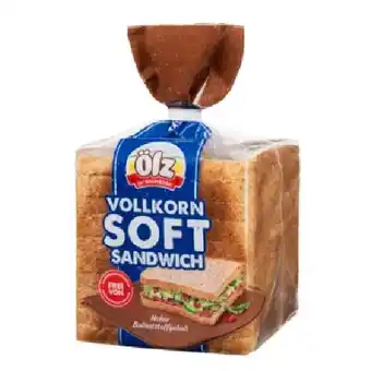 MPreis Ölz Vollkorn Soft Sandwich MPREIS Angebot
