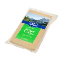 MPreis Tirol Milch Feiner Tiroler Käse MPREIS Angebot
