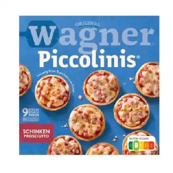 MPreis Wagner Piccolinis, Steinofen Pizza oder BIG Sensation versch. Sorten MPREIS Angebot