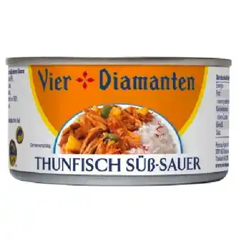 MPreis Vier Diamanten Thunfisch Spezialitäten versch. Sorten MPREIS Angebot