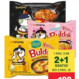 MPreis Samyang Buldak Ramen versch. Sorten MPREIS Angebot