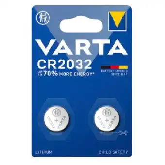 MPreis Varta Knopfzellen Batterien Duo versch. Sorten MPREIS Angebot