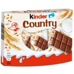 MPreis kinder Riegel versch. Sorten MPREIS Angebot