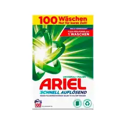 MPreis Ariel Waschmittel Pulver oder Gel versch. Sorten MPREIS Angebot