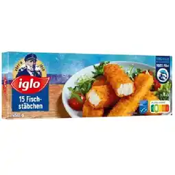 MPreis iglo Fischstäbchen, Goldschatz, Ofenbackfisch, Filegro oder Knusperhülle versch. Sorten MPREIS Angebot