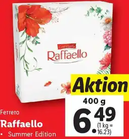 Lidl Ferrero Raffaello Angebot