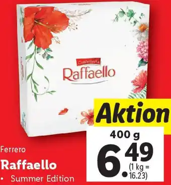 Lidl Ferrero Raffaello Angebot