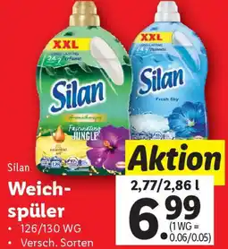 Lidl Silan Weicsspüler Angebot