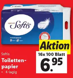 Lidl Softis Tollettenpapler Angebot