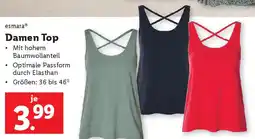 Lidl esmara Damen Top Angebot