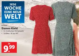 Lidl esmara Damen Kleid Angebot